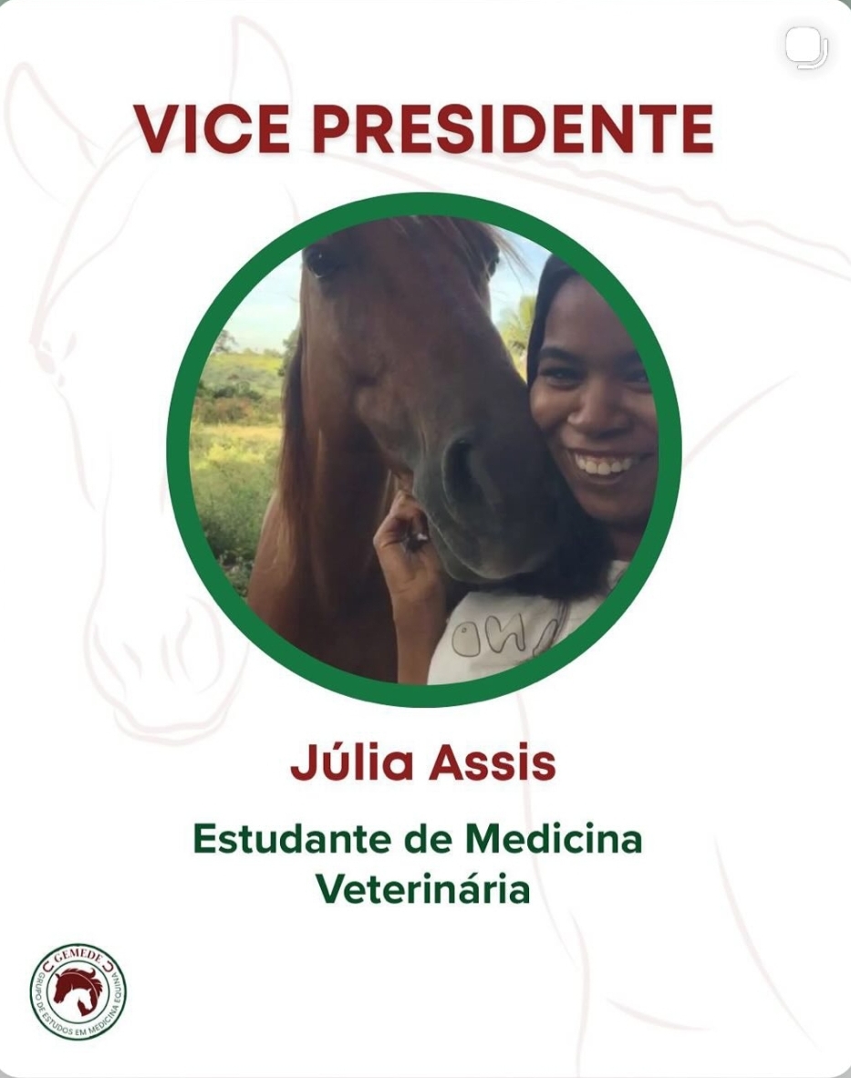 Retrato oficial de Júlia Assis