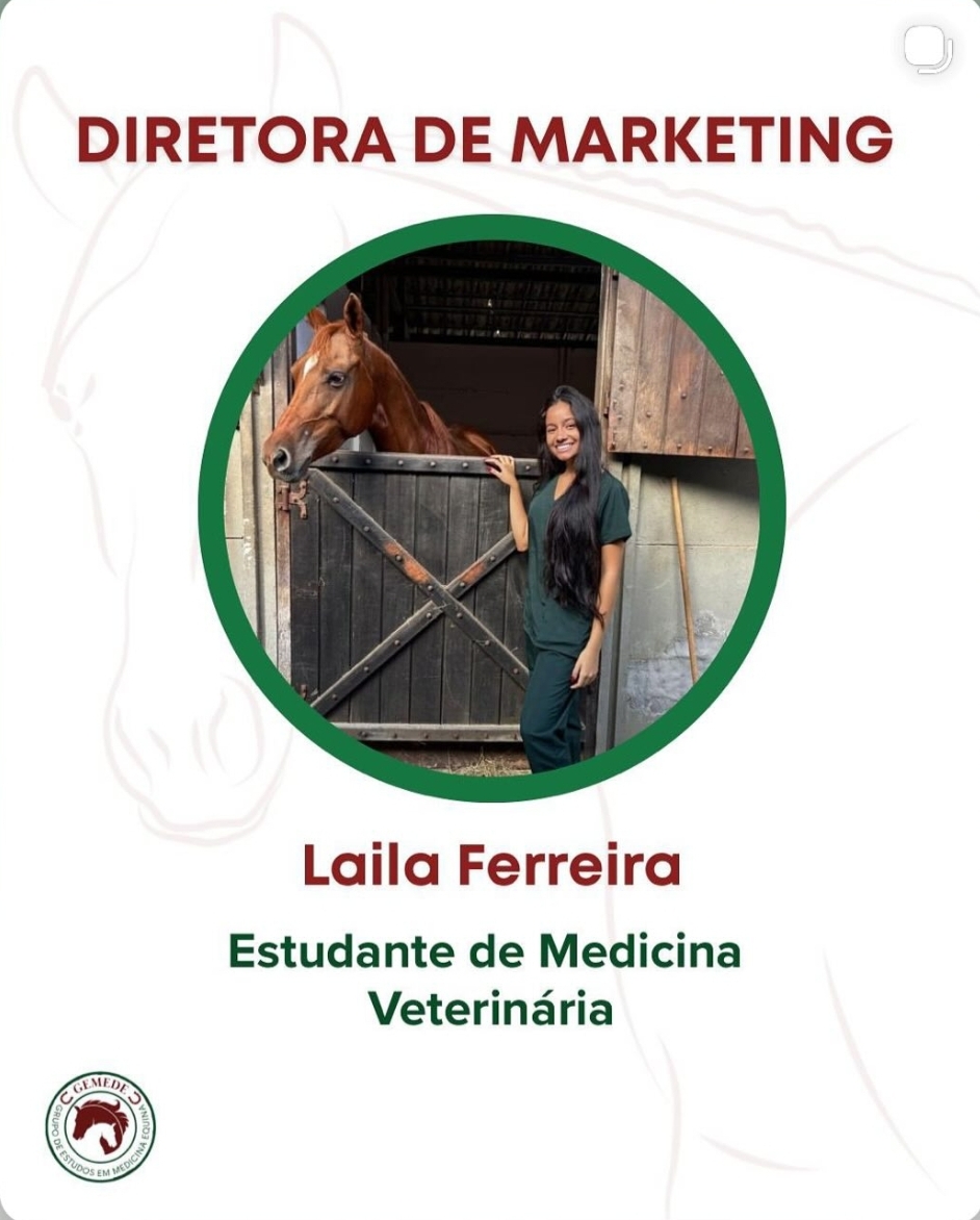 Retrato oficial de Laila Ferreira