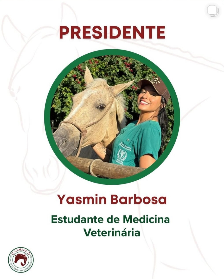 Retrato oficial de Yasmin Barbosa